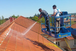 Nettoyage toiture 77