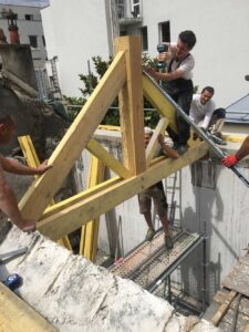 Charpentier & Traitement charpente