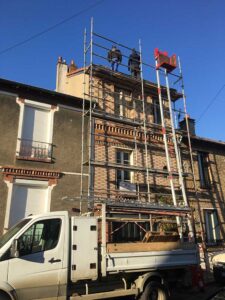 Couverture maison / Appartement neuf