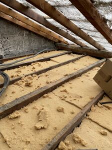 Isolation toiture et combles