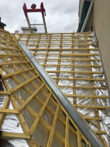 Isolation toiture et combles