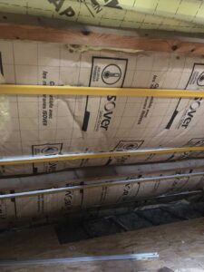 Isolation toiture et combles