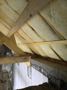 Isolation toiture et combles