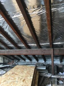 Isolation toiture et combles