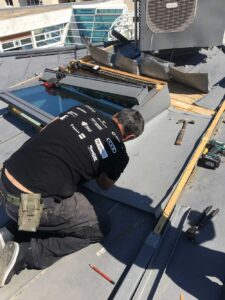 Pose de Velux et fenêtres de toit