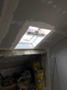 Pose de Velux et fenêtres de toit