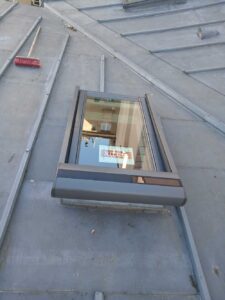 Pose de Velux et fenêtres de toit