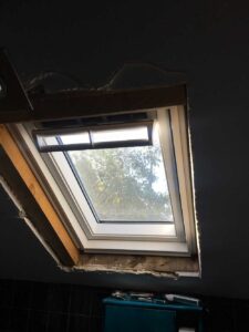 Pose de Velux et fenêtres de toit