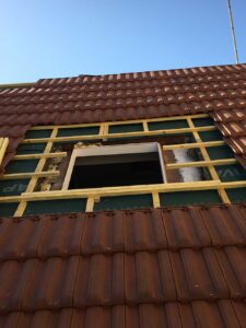 Pose de Velux et fenêtres de toit