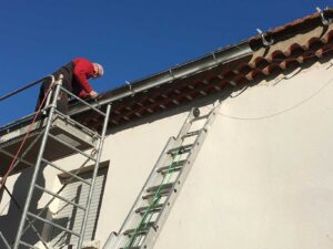 Zinguerie & Pose de gouttières